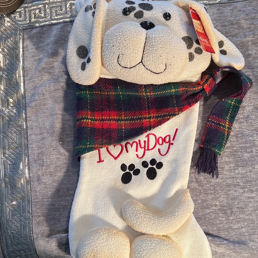 Dog stocking - Picture 2 of 4